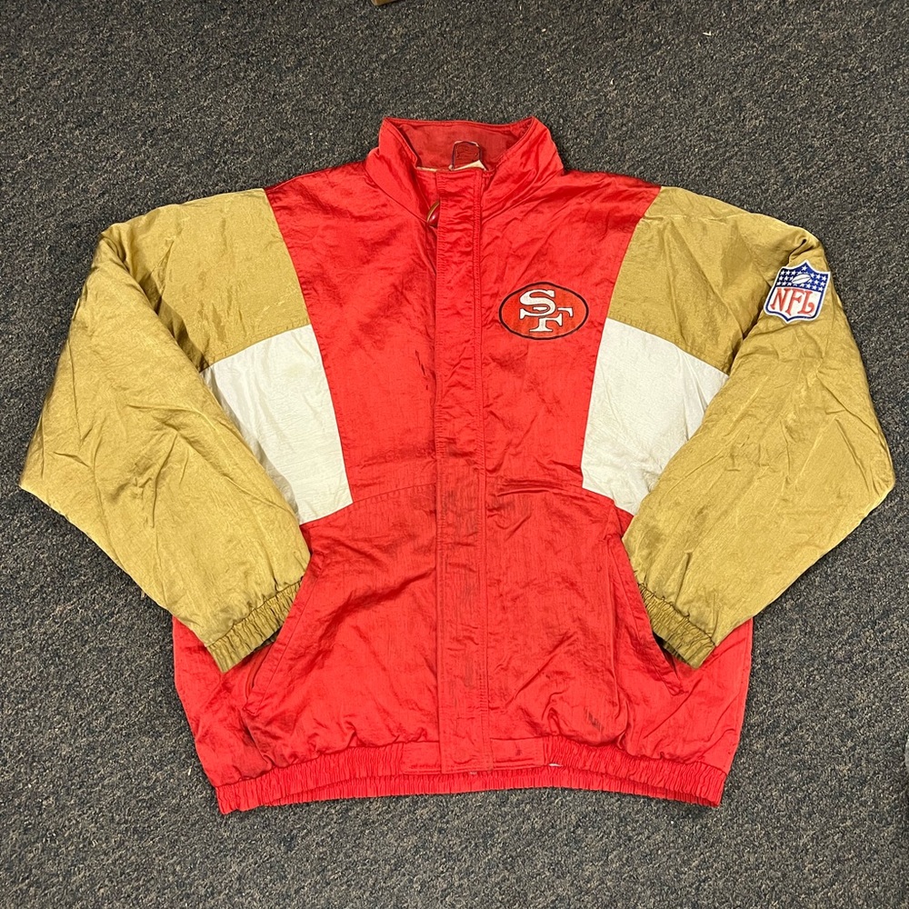 Vintage APEX-ONE San Francisco 49ers loose fit jacket men’s XL